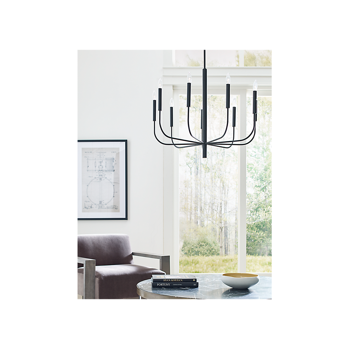 Brianna Medium Chandelier