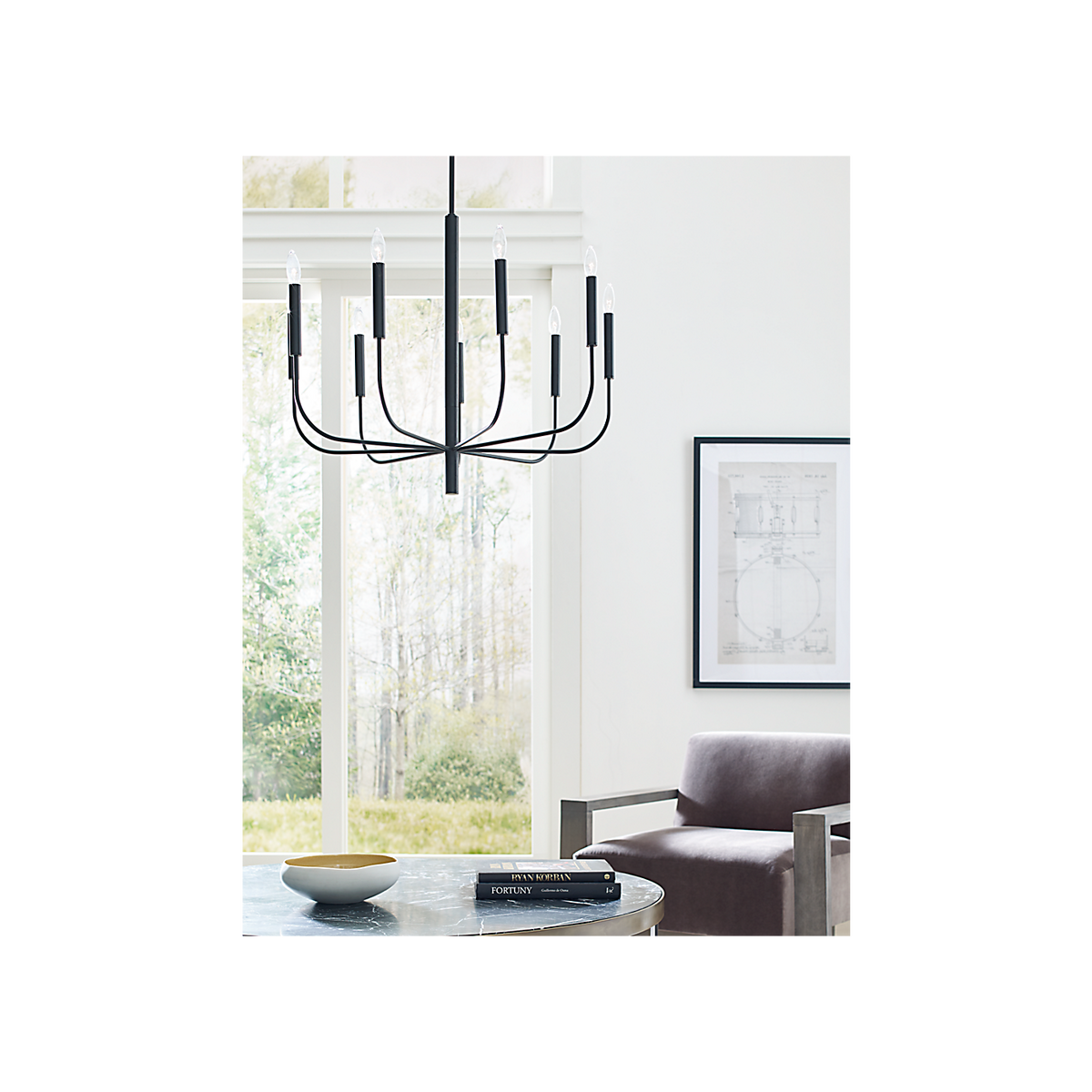 Brianna Medium Chandelier
