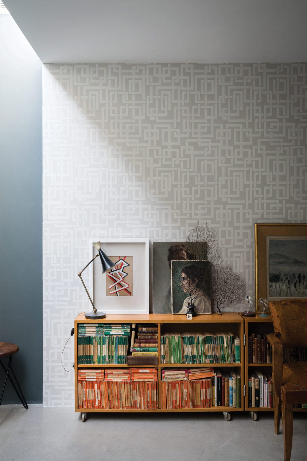 Farrow & Ball Enigma Wallpaper 5508