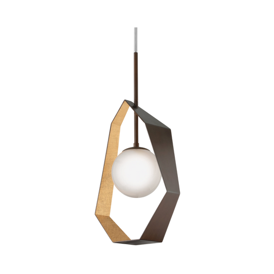 Origami Pendant