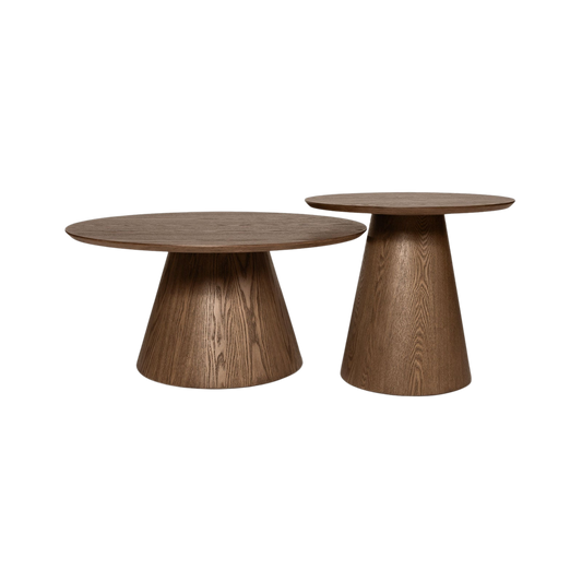 Fete Table Set - Smoked Chestnut