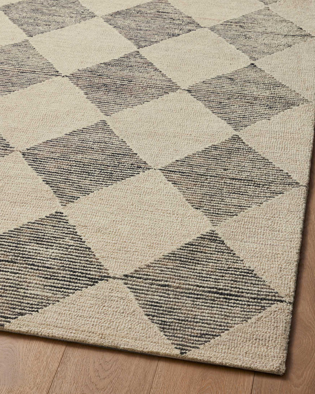 Francis Beige/Charcoal Area Rug