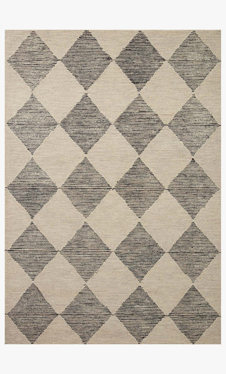 Francis Beige/Charcoal Area Rug