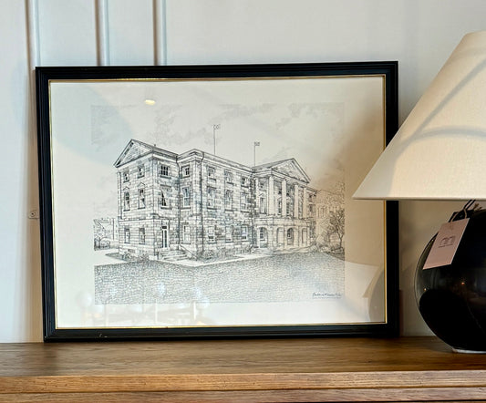 Province House Sketch (vintage)🇨🇦