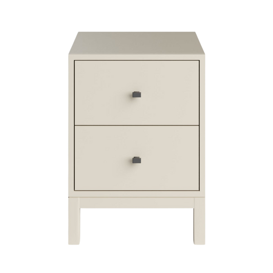 Carleton Two Drawer Nightstand