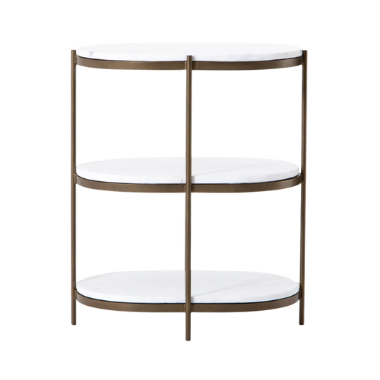 Felix Oval Nightstand