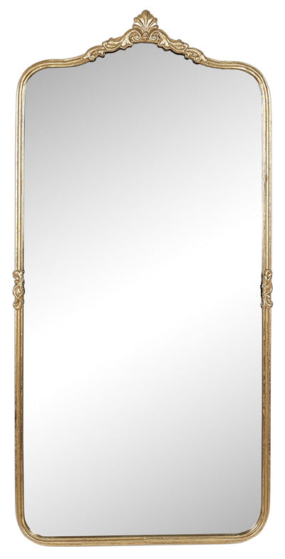 Golden Shaped Mirror