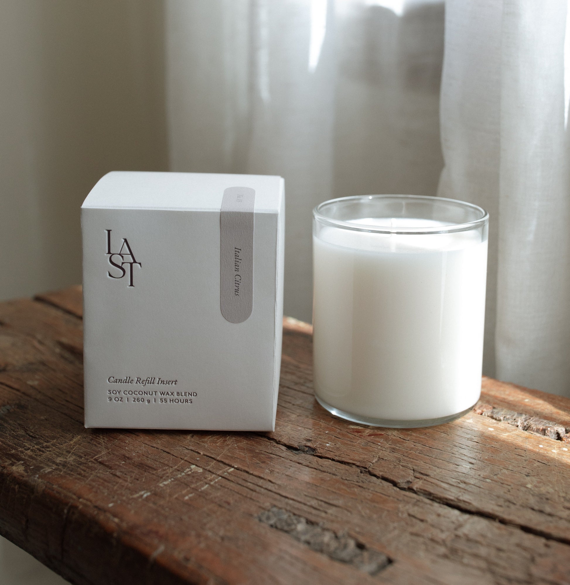 No. 03 | Italian Citrus Candle Refill Insert