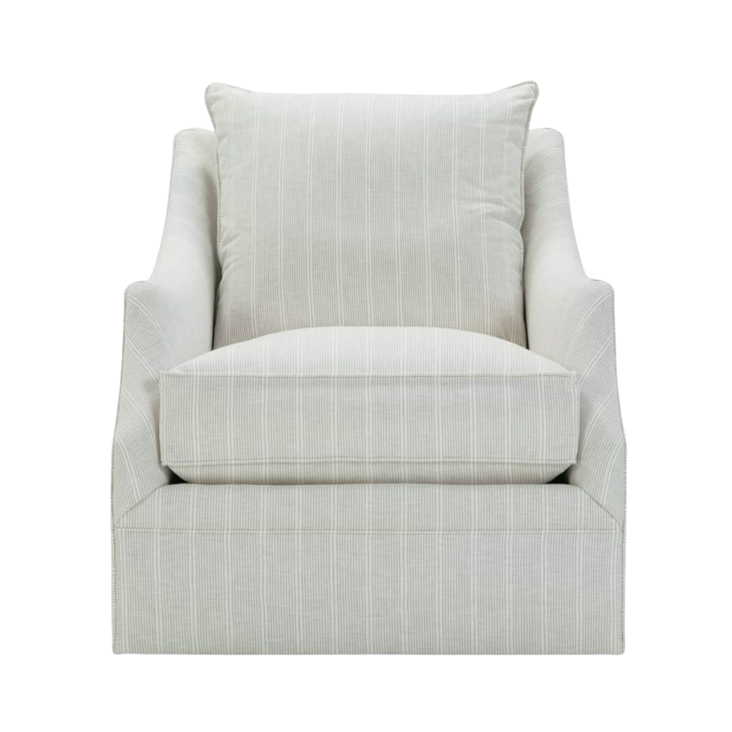 Kara Quick Ship Swivel Chair 33in