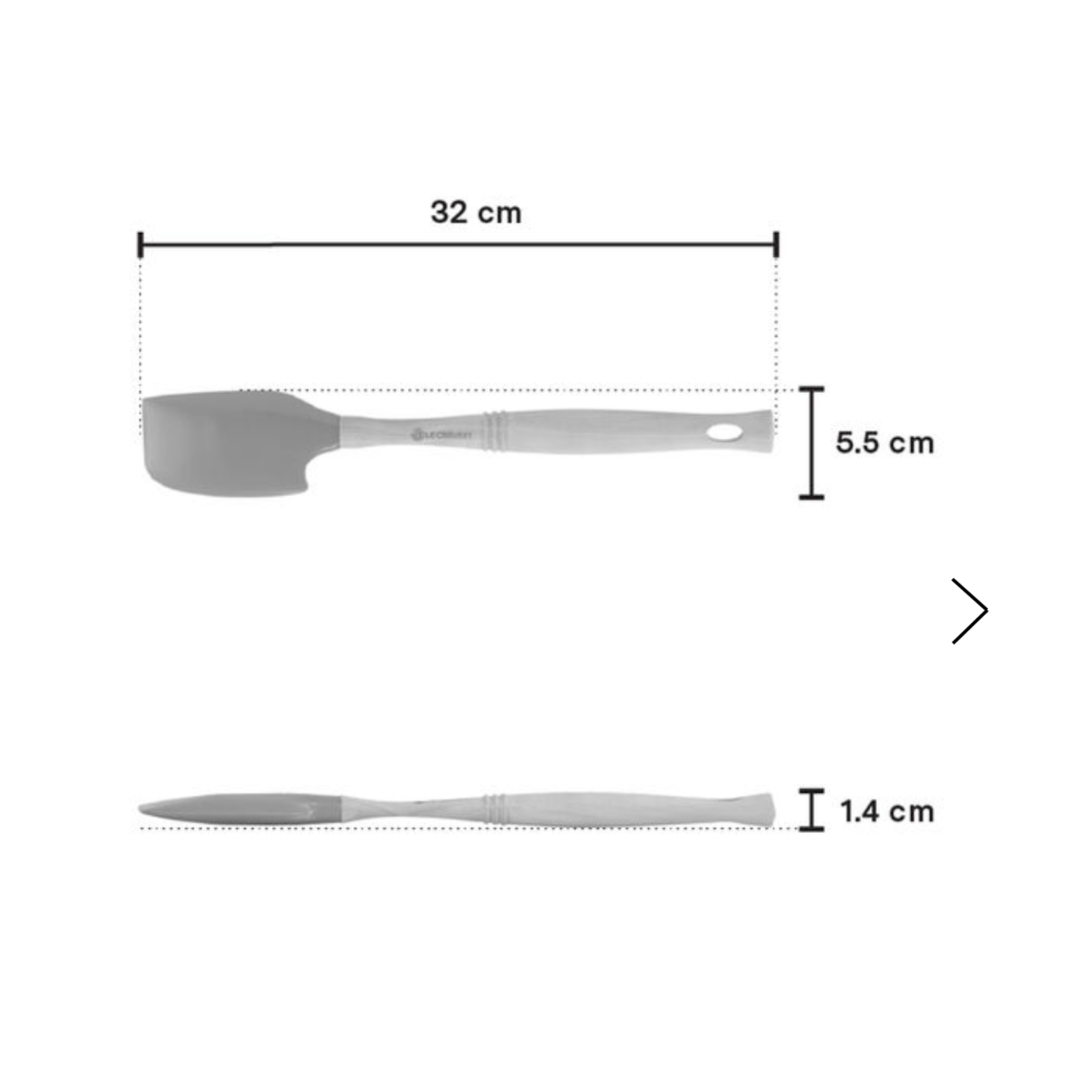 Revolution® Medium Spatula