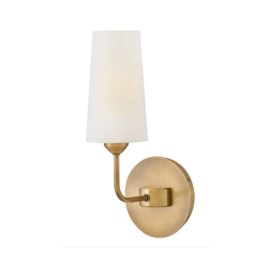 Lewis Single Light Wall Sconce