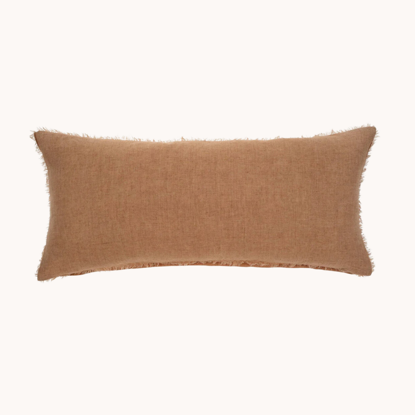 Lina Linen Pillow 14x31