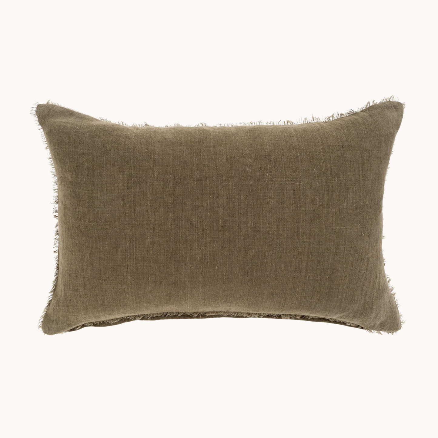 Lina Linen Pillow 16x24