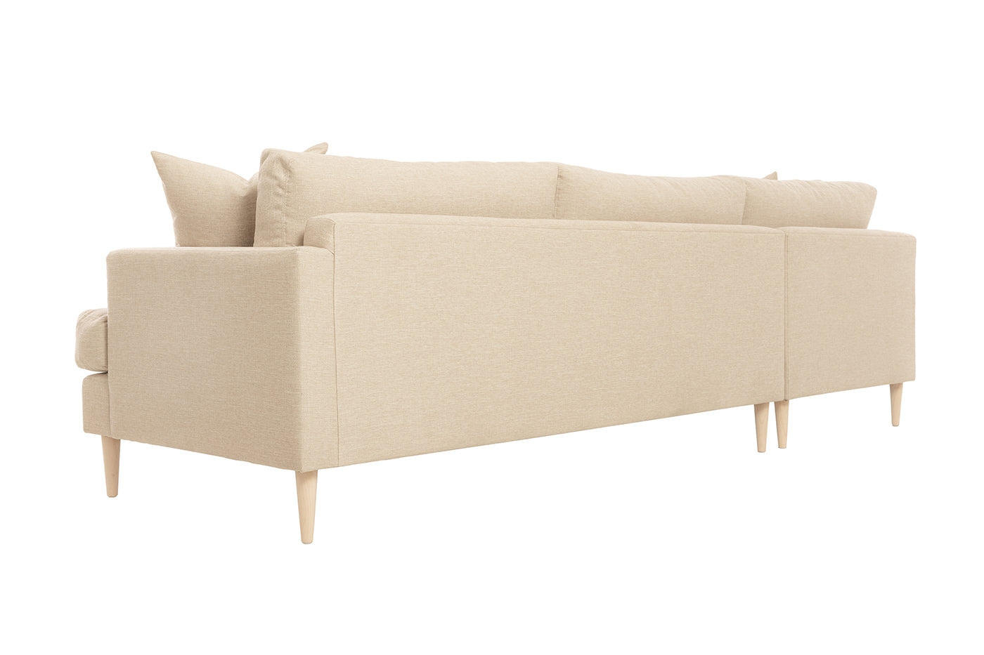 Lucca Feather-Filled Bench Seat Sofa 94.5in