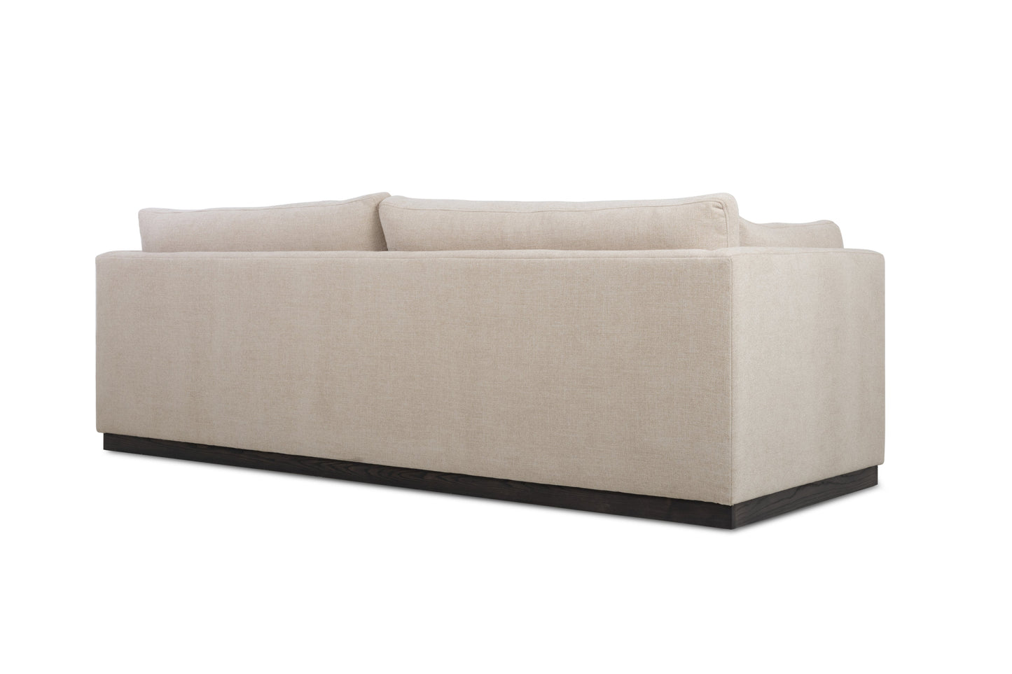Malibu Ash Wood Plinth Base Sofa Collection