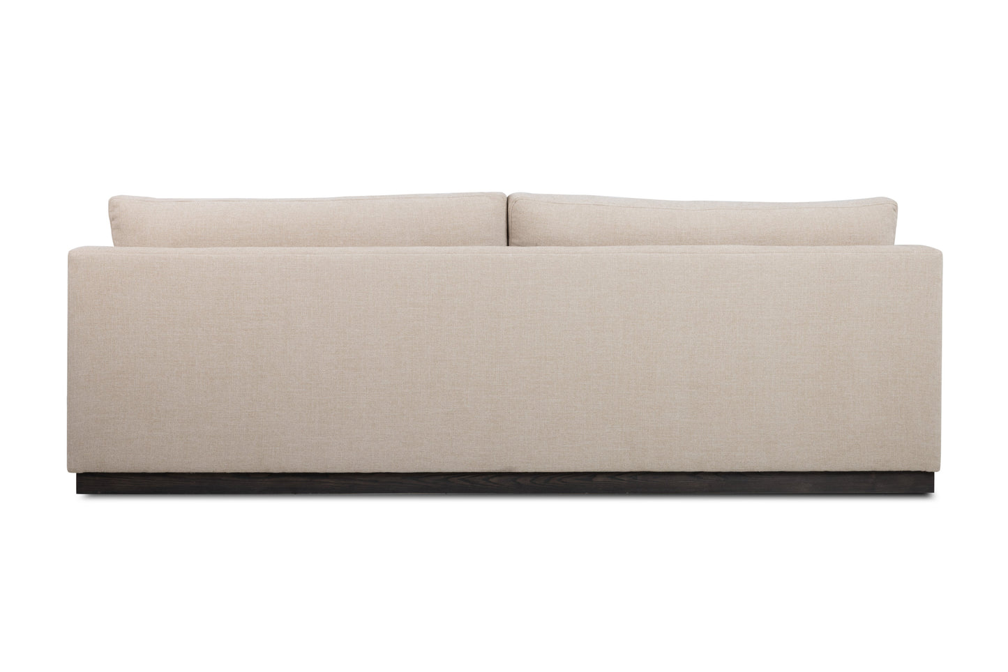 Malibu Ash Wood Plinth Base Sofa Collection
