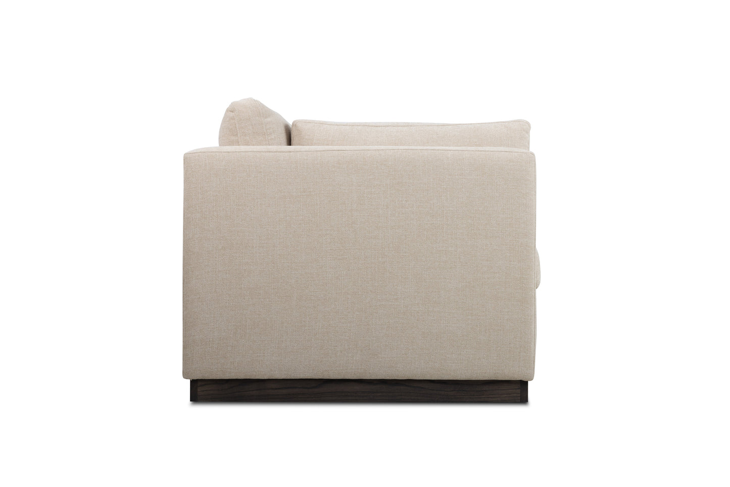 Malibu Ash Wood Plinth Base Sofa Collection
