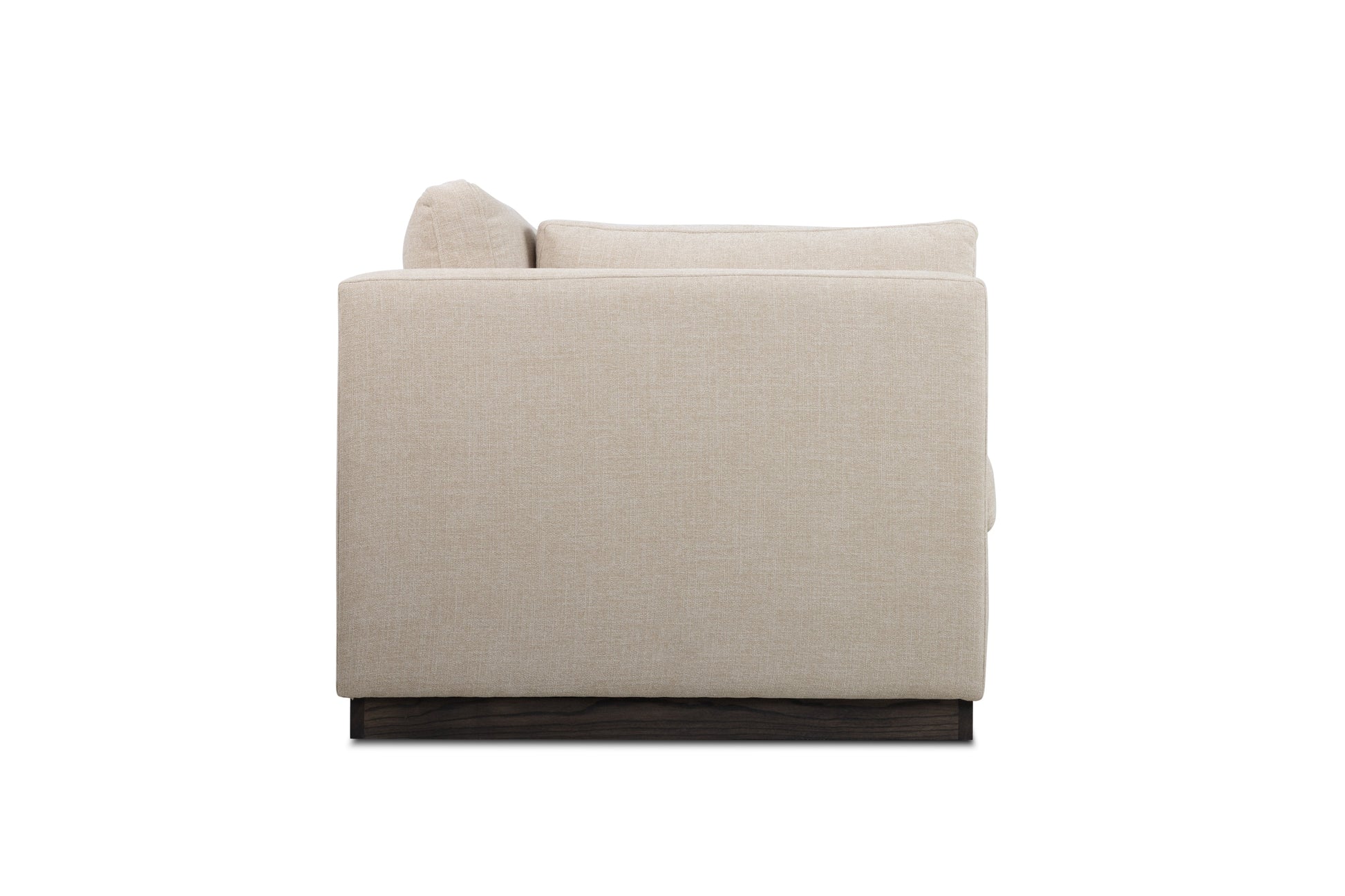 Malibu Ash Wood Plinth Base Sofa Collection