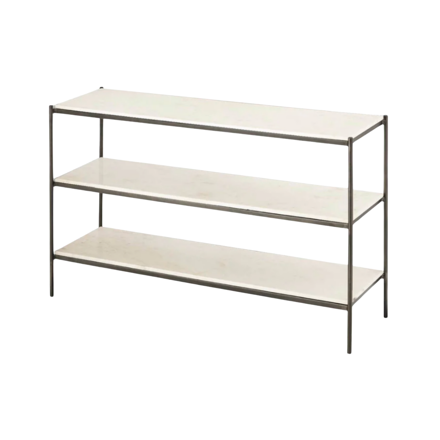 Maya Console Table - Marble White