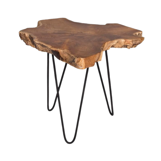 Natura Hairpin Nesting Table - L