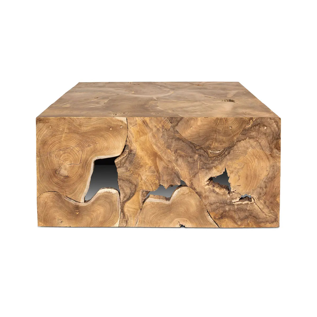 Natura Flow Square Coffee Table