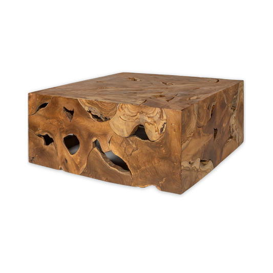 Natura Flow Square Coffee Table