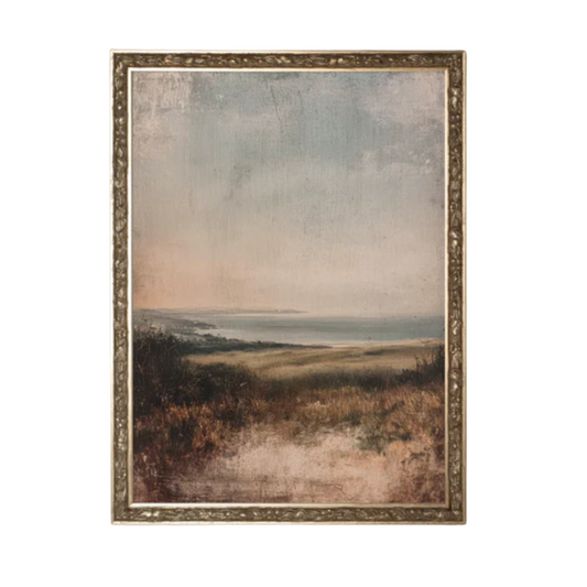 Sand & Mist, Vintage Silver Frame