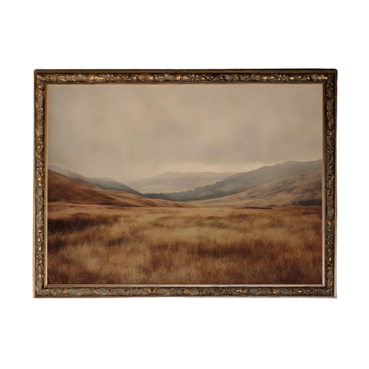 Reve De Terre, Vintage Bronze Frame