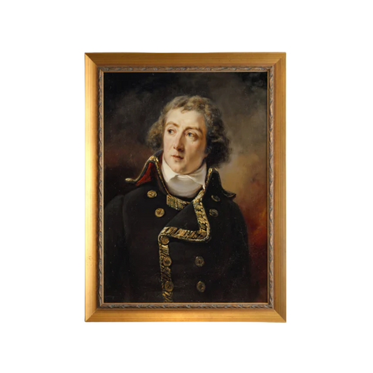 Memoire D'Empire, Vintage Gold Frame