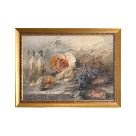 Nectar of the Earth, Vintage Gold Frame