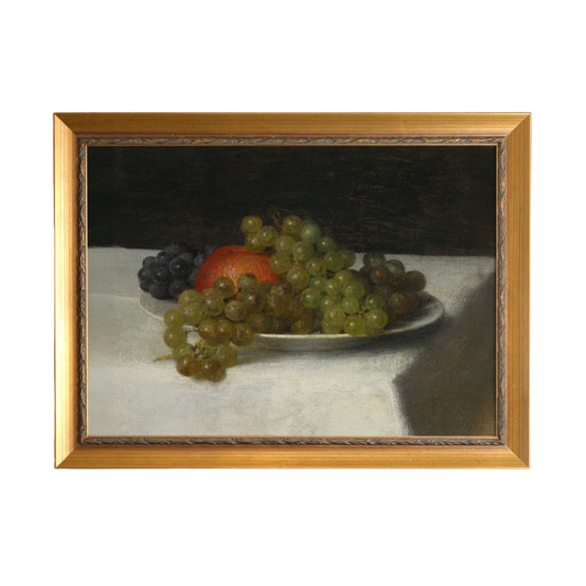 Taste of the Hills, Vintage Gold Frame