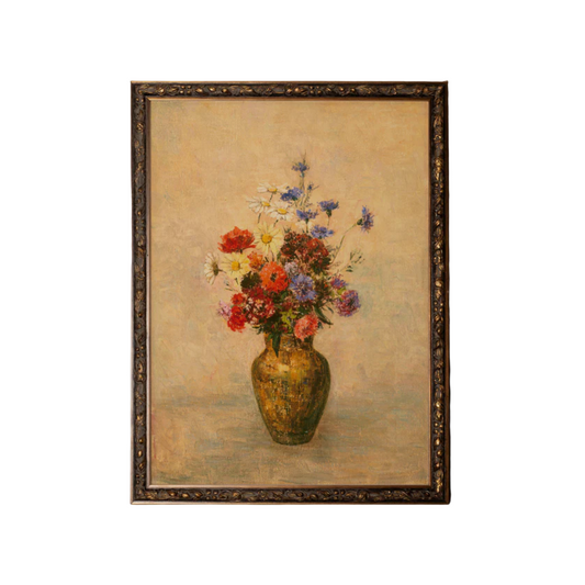 Scent of the Past, Vintage Bronze Frame