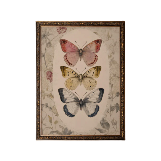 Danse Du Temps, Vintage Bronze Frame