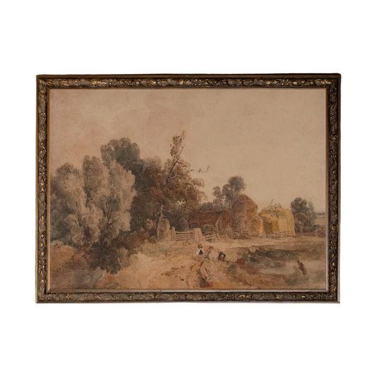 Faded Memories, Vintage Bronze Frame