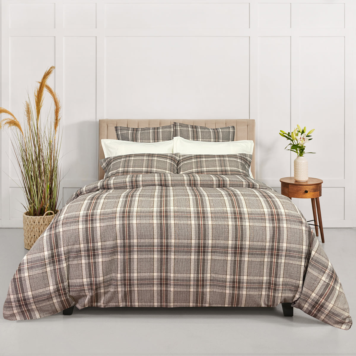 Oliver Flannel Bedding