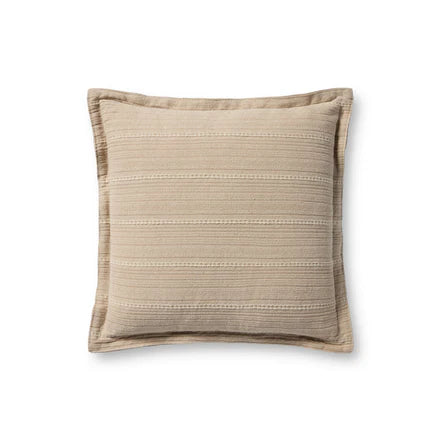 Sable Bloom Ruffle Pillow