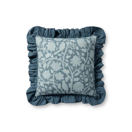 Harbour Shade Ruffle Pillow