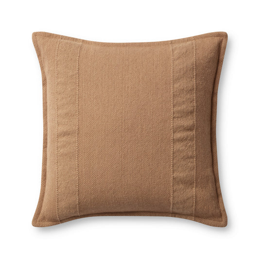 Angela Rose x Loloi Nadine PAR0020 Terracotta 22'' x 22'' Cover w/Down Pillow