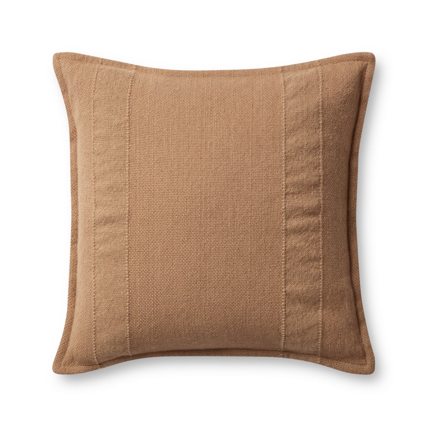 Angela Rose x Loloi Nadine PAR0020 Terracotta 22'' x 22'' Cover w/Poly Pillow