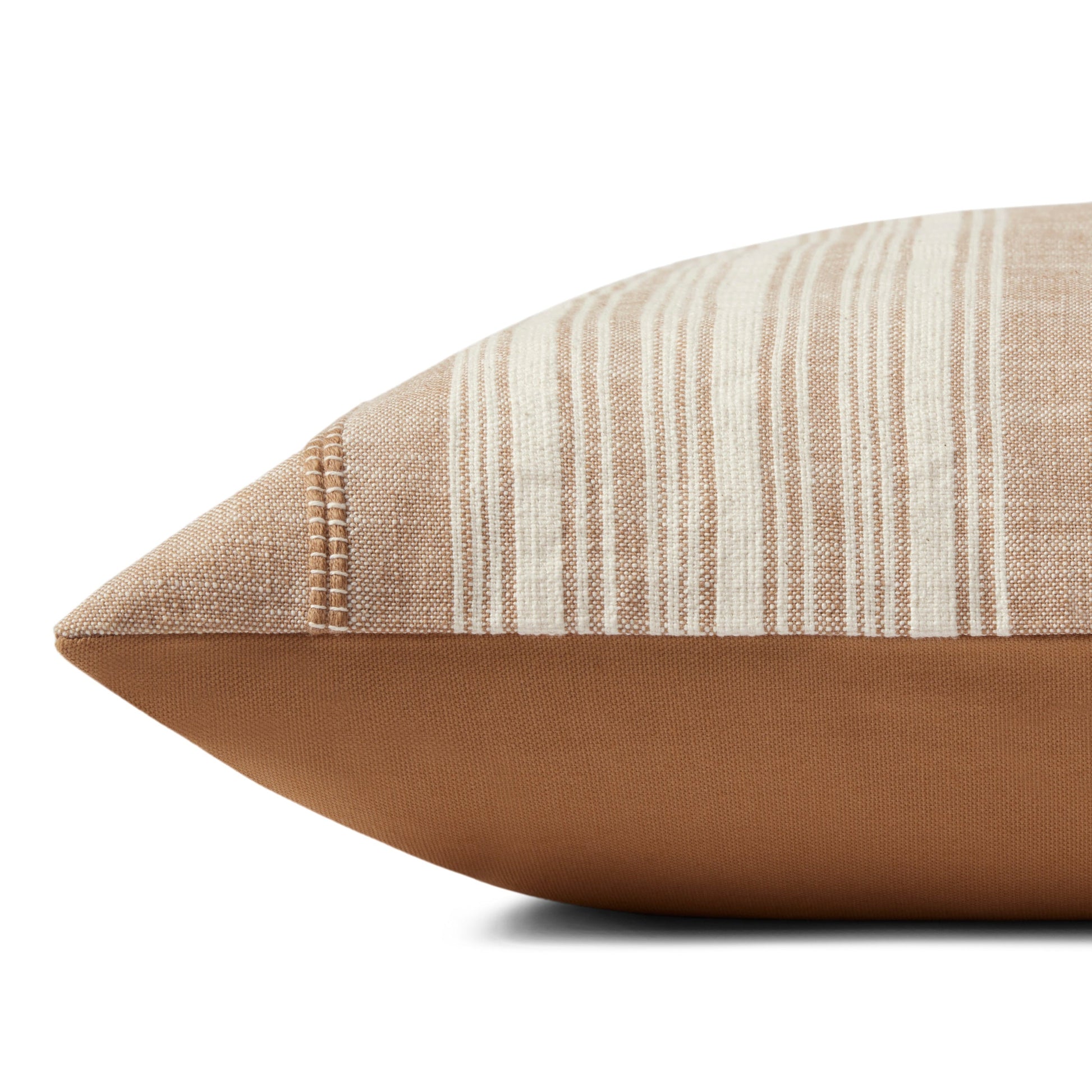 Casey Pillow | Magnolia Home X Loloi | Rust