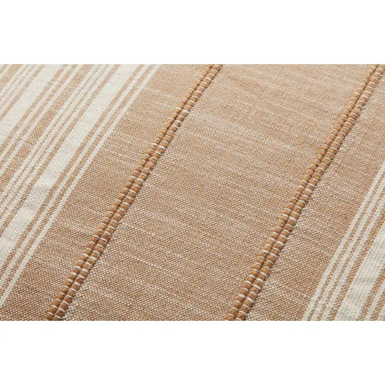 Casey Pillow | Magnolia Home X Loloi | Rust