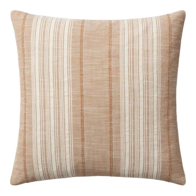 Casey Pillow | Magnolia Home X Loloi | Rust
