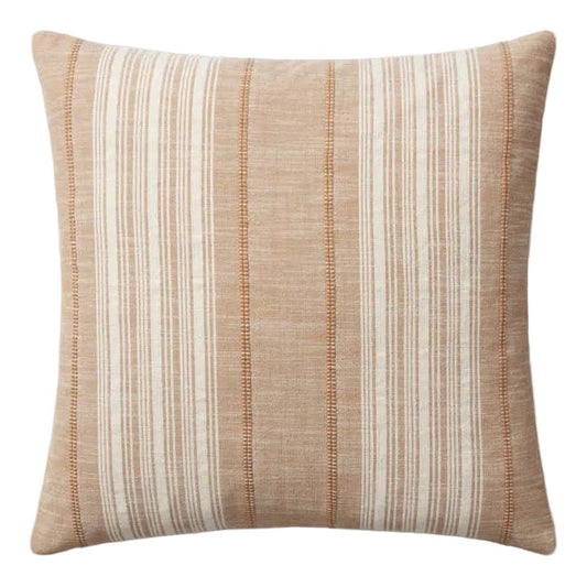Casey Pillow | Magnolia Home X Loloi | Rust