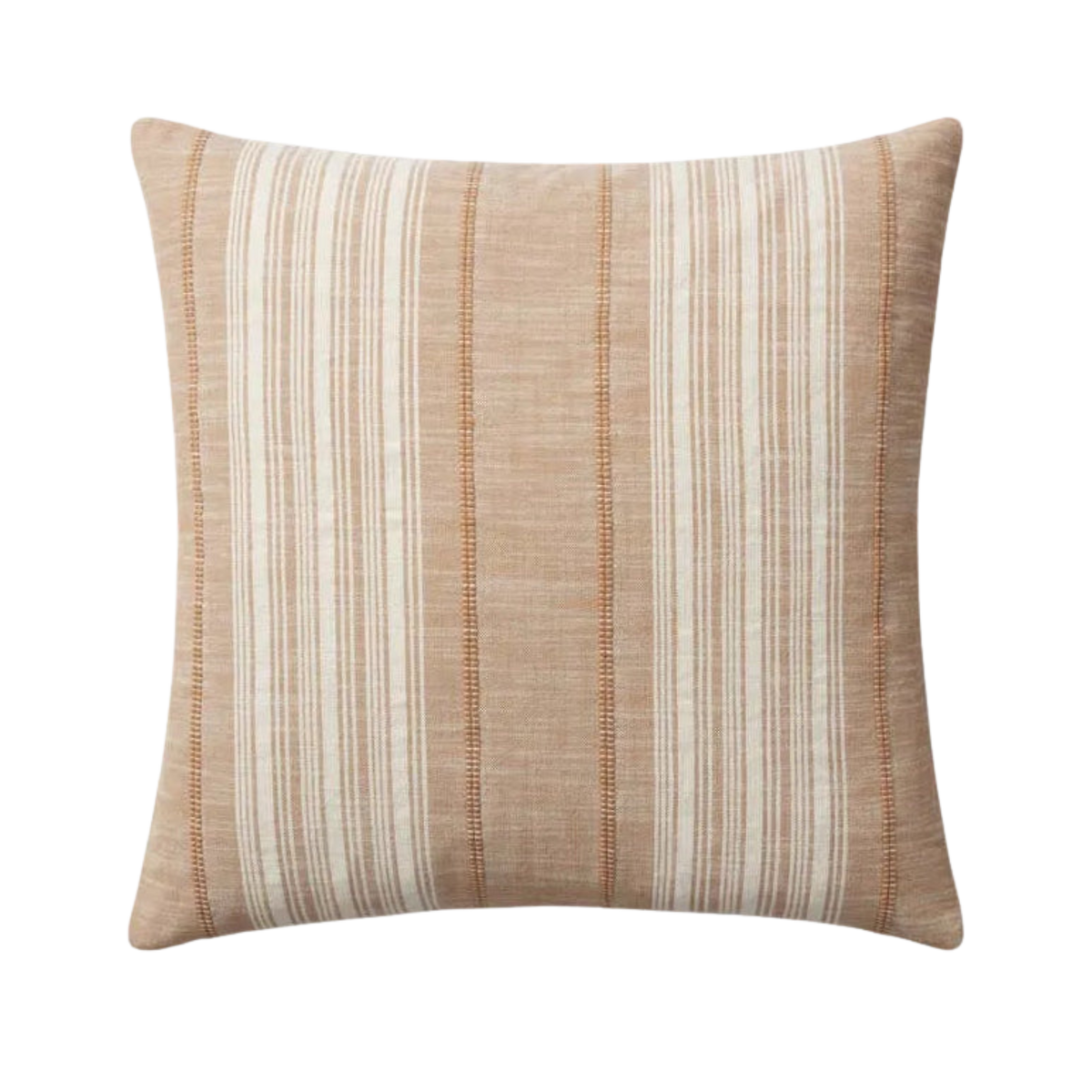 Casey Pillow | Magnolia Home X Loloi | Rust