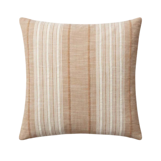 Casey Pillow | Magnolia Home X Loloi | Rust