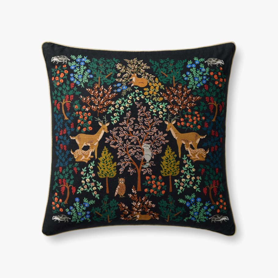 PRP0069 WOODLAND BLACK / MULTI