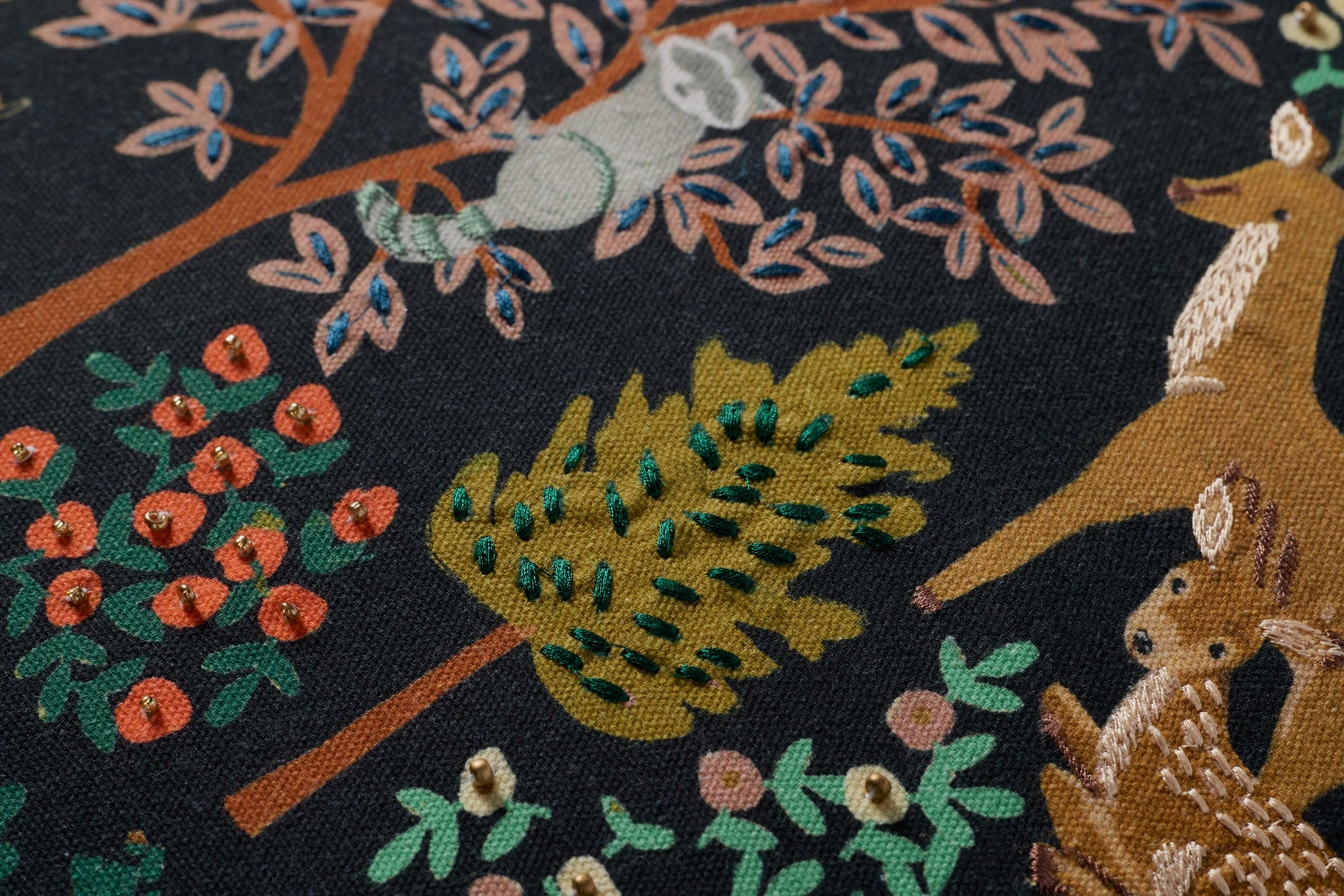 PRP0069 WOODLAND BLACK / MULTI