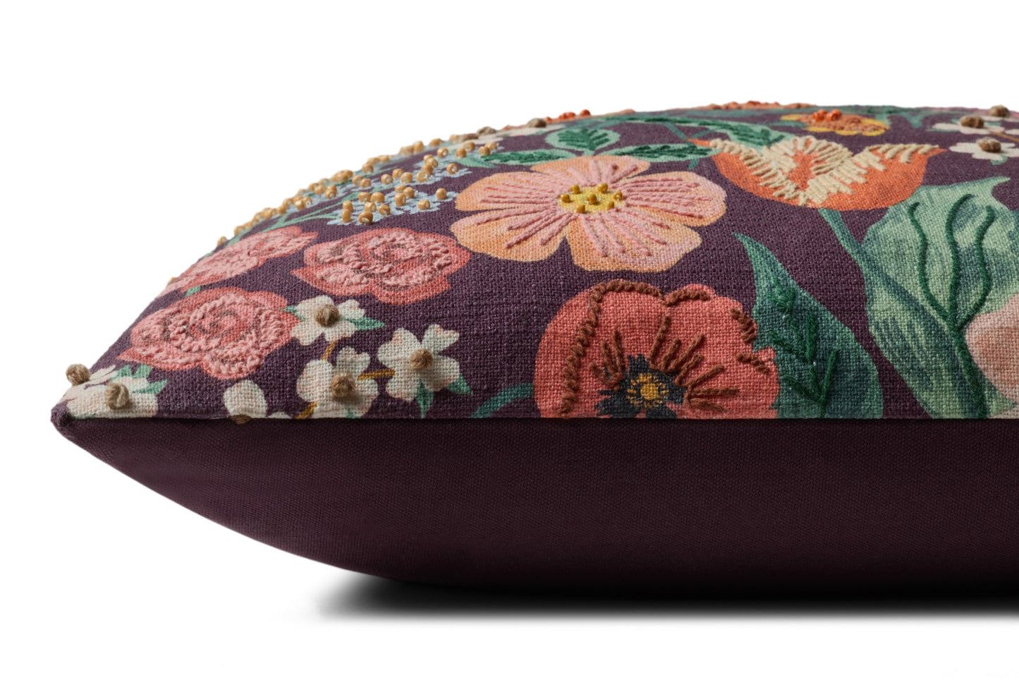 PRP0075 BURGUNDY BLOSSOM BURGUNDY / MULTI