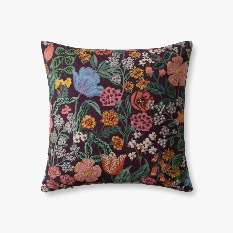 PRP0075 BURGUNDY BLOSSOM BURGUNDY / MULTI