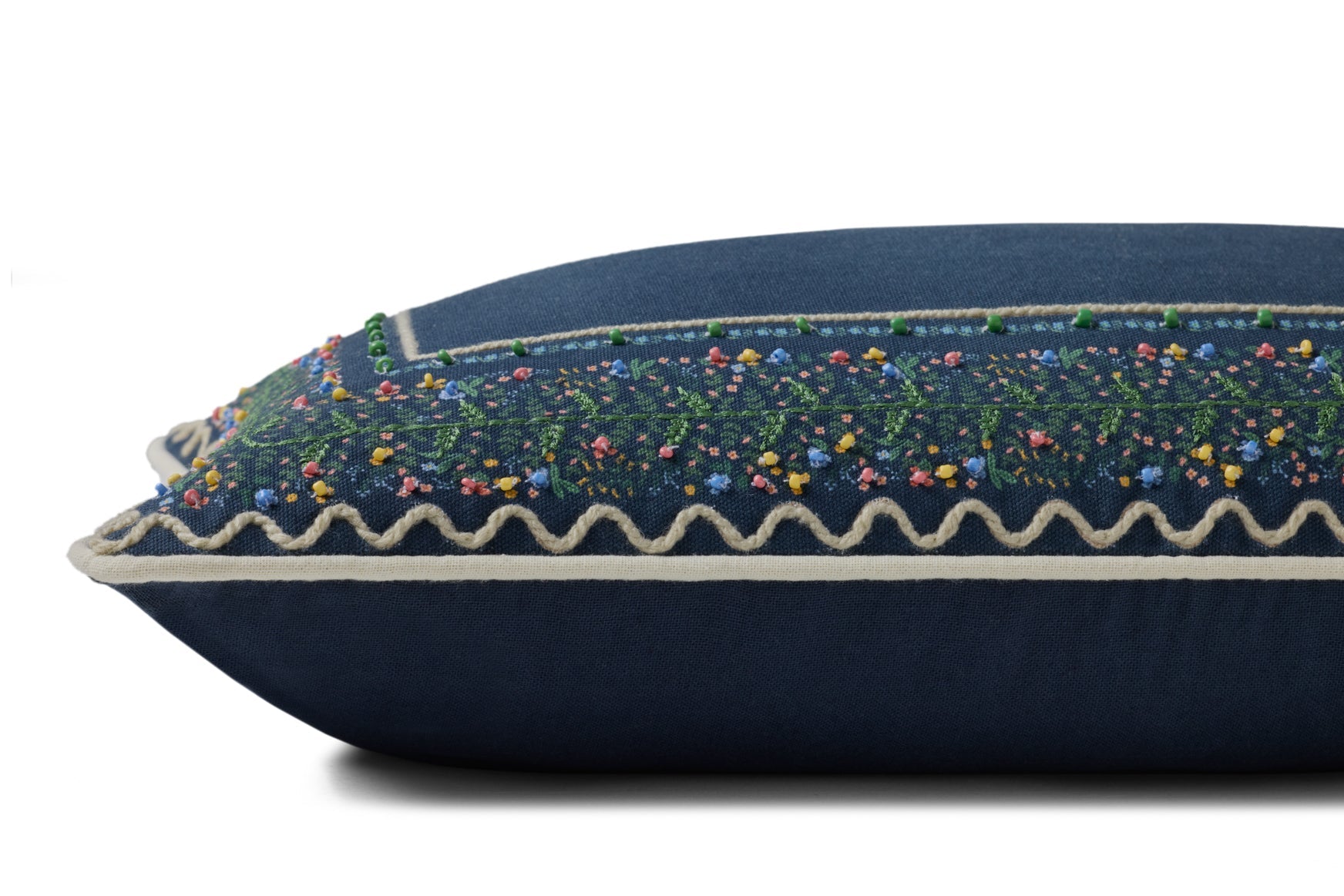 PRP0080 GARDEN VINES BLUE / MULTI